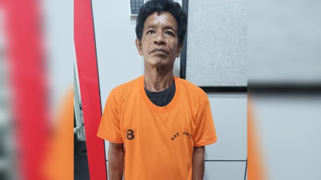 Penjual sabu di Medan ditangkap. [Istimewa]